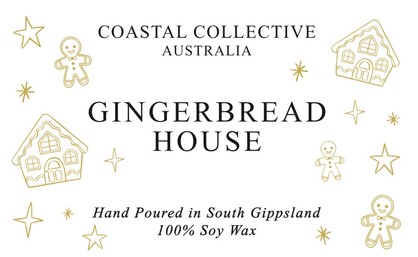 Gingerbread Jar Candle
