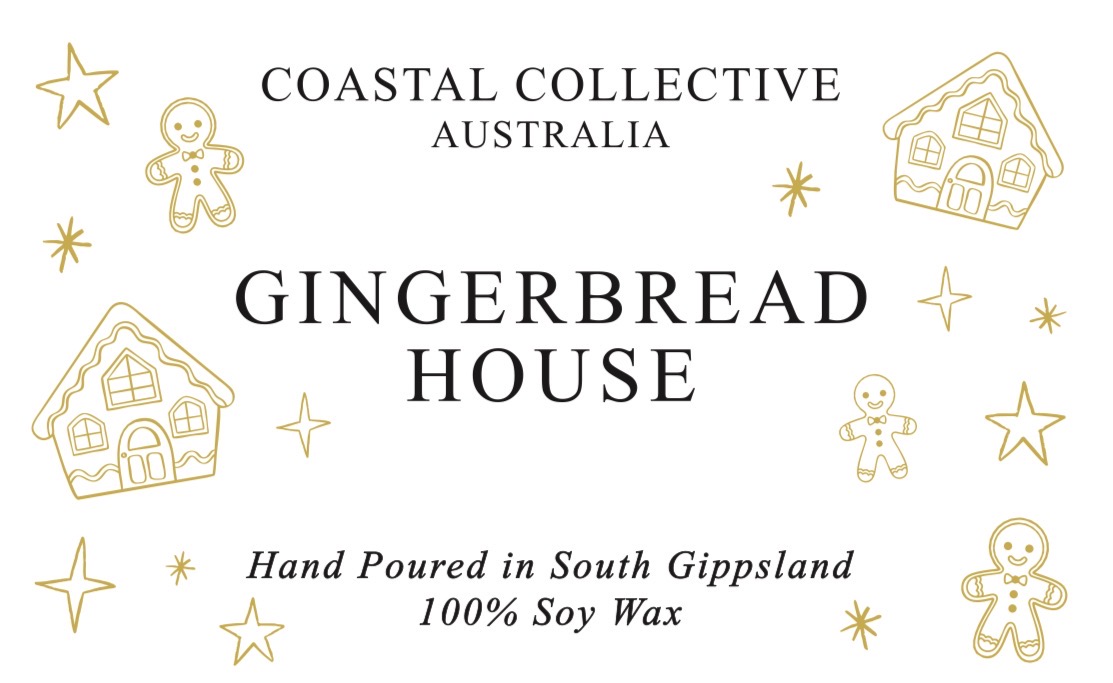 Gingerbread Jar Candle