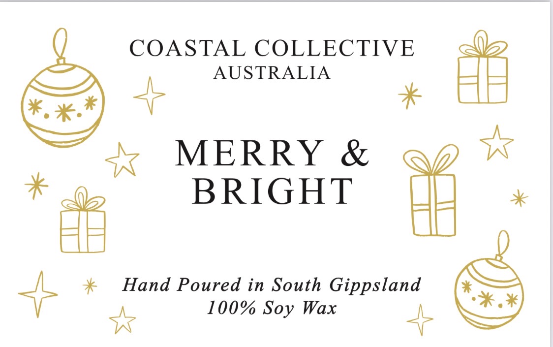 Merry & Bright Jar Candle