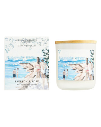 Limited Edition - Saffron & Rose