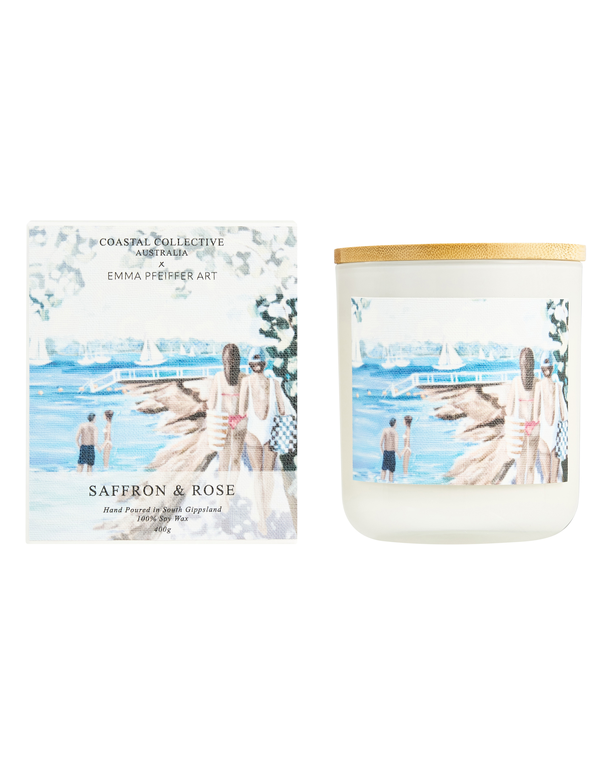 Limited Edition - Saffron & Rose