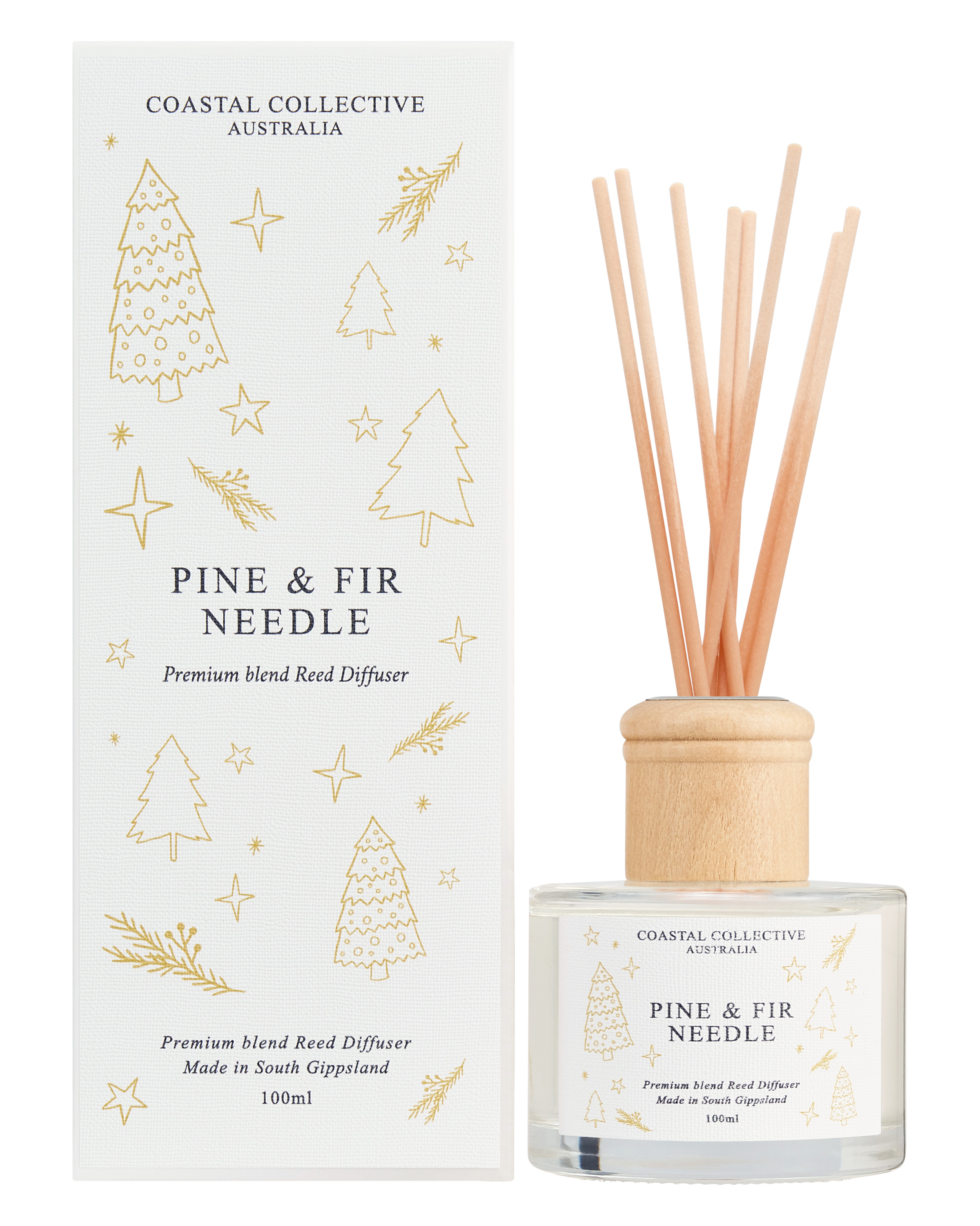 Pine & Fir Needle 100ml Diffuser