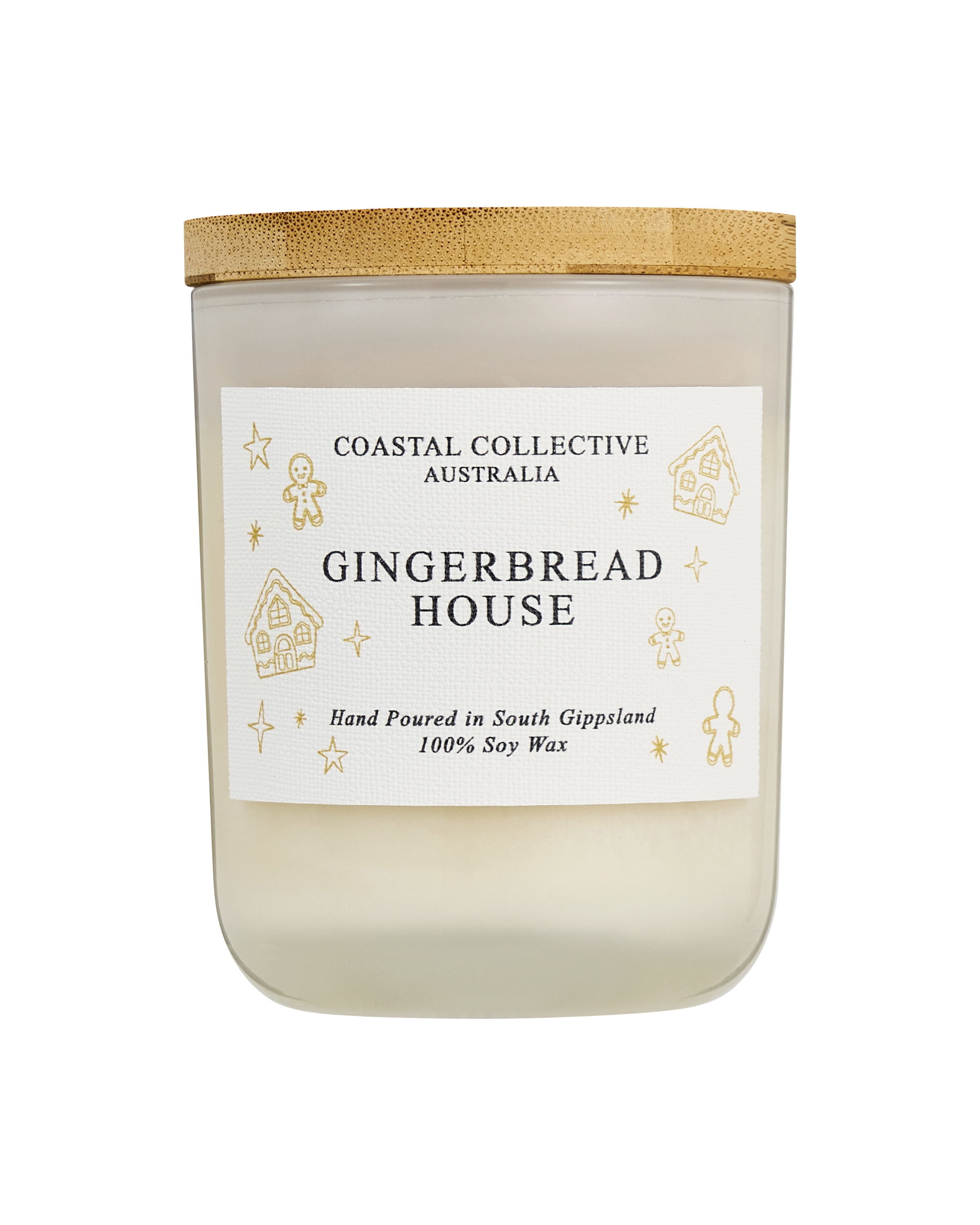 Gingerbread Jar Candle