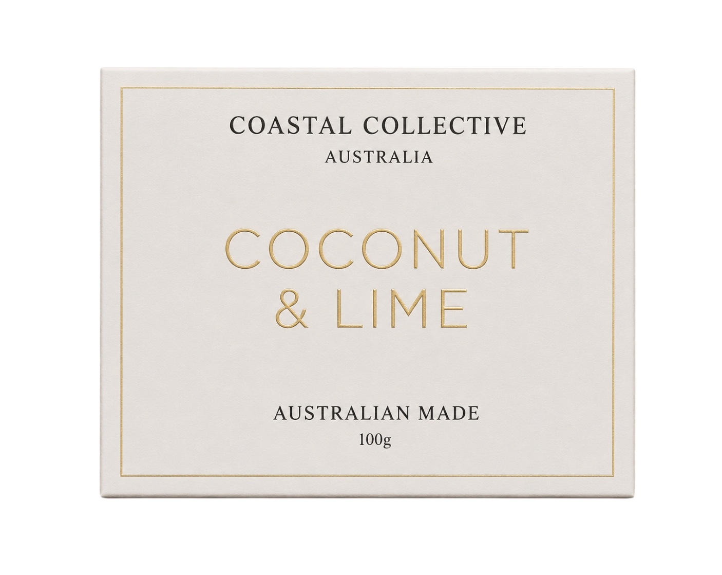 Coconut & Lime 100g Body Bar
