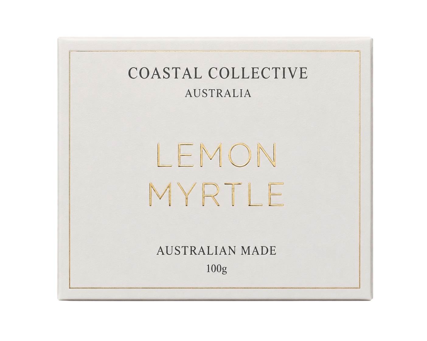 Lemon Myrtle 100g Body Bar