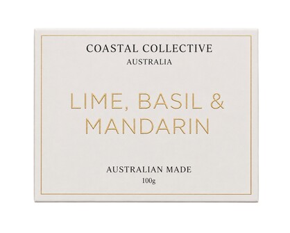 Lime, Basil & Mandarin 100g Body Bar