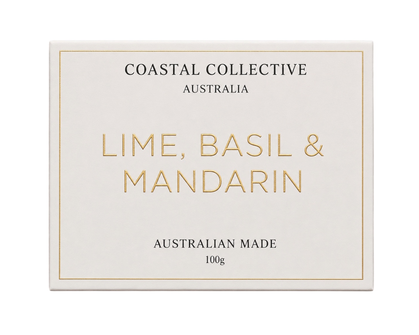 Lime, Basil & Mandarin 100g Body Bar