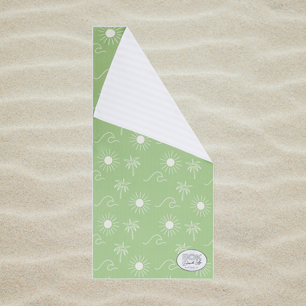 ECO SAND FREE BEACH TOWEL  - BOHO BEACH