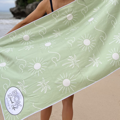 ECO SAND FREE BEACH TOWEL  - BOHO BEACH