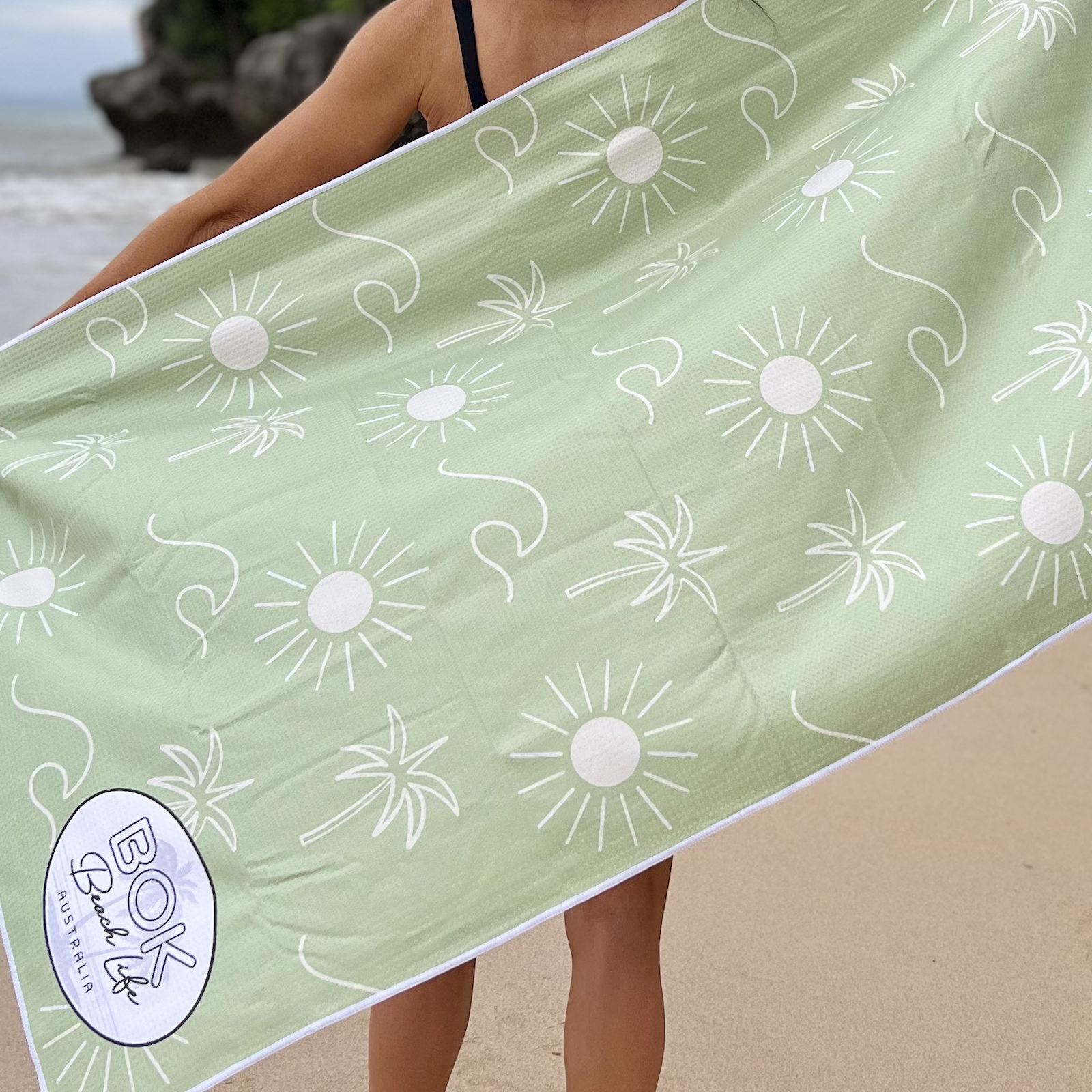 ECO SAND FREE BEACH TOWEL  - BOHO BEACH