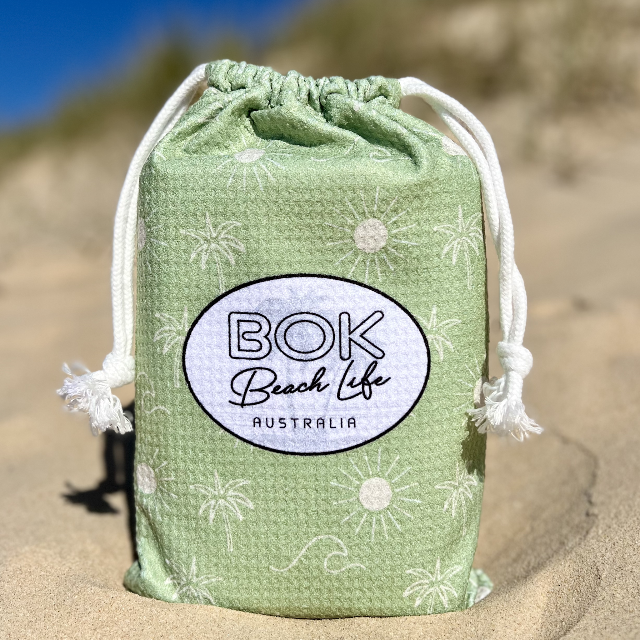 ECO SAND FREE BEACH TOWEL  - BOHO BEACH