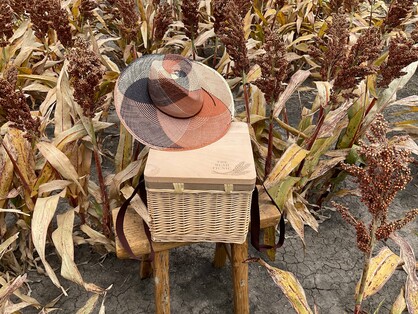 Insulated Square Wicker Picnic Basket