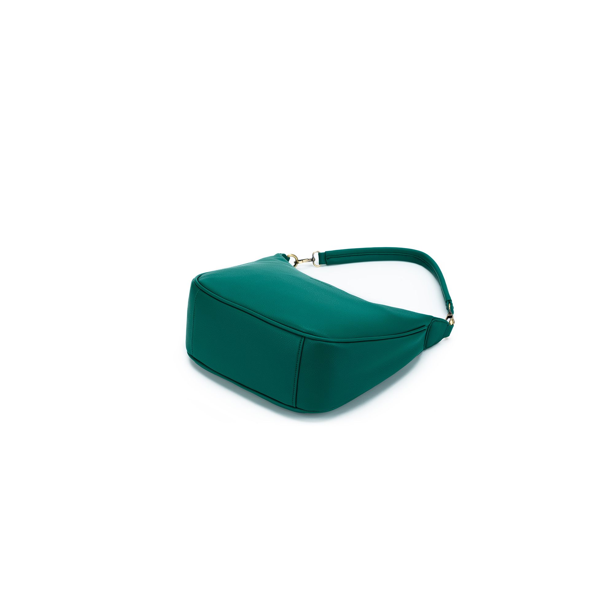 Mimi Green Small Hobo Shoulder Bag
