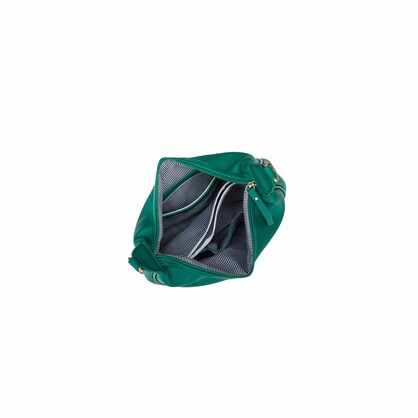 Mimi Green Small Hobo Shoulder Bag