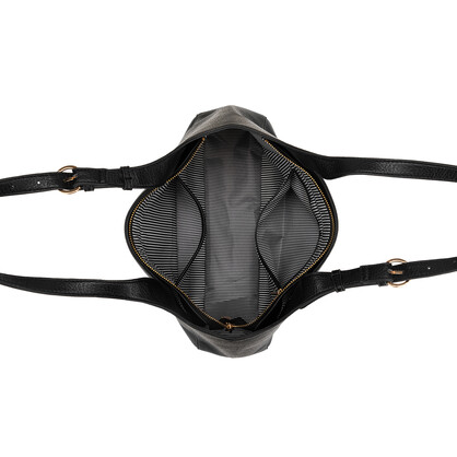 Naomi Black 3 Piece Handbag Tote