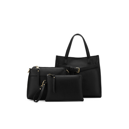 Kellye Black 3 Piece Handbag