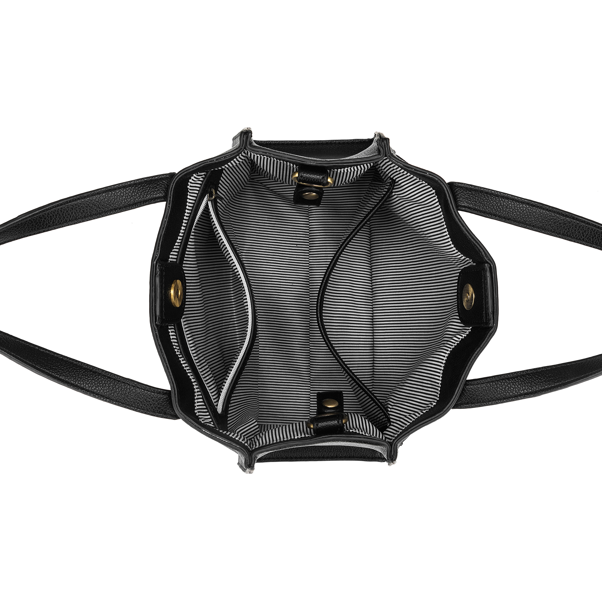 Kellye Black 3 Piece Handbag