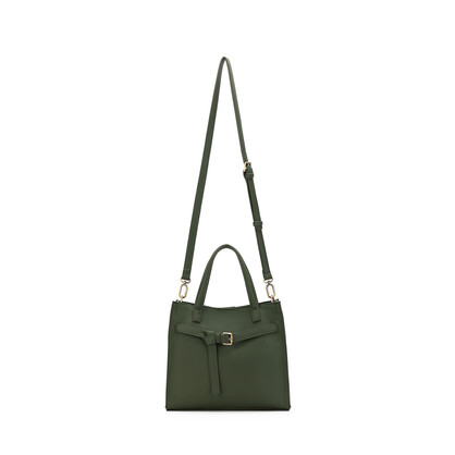 Kellye Dark Olive 3 Piece Handbag
