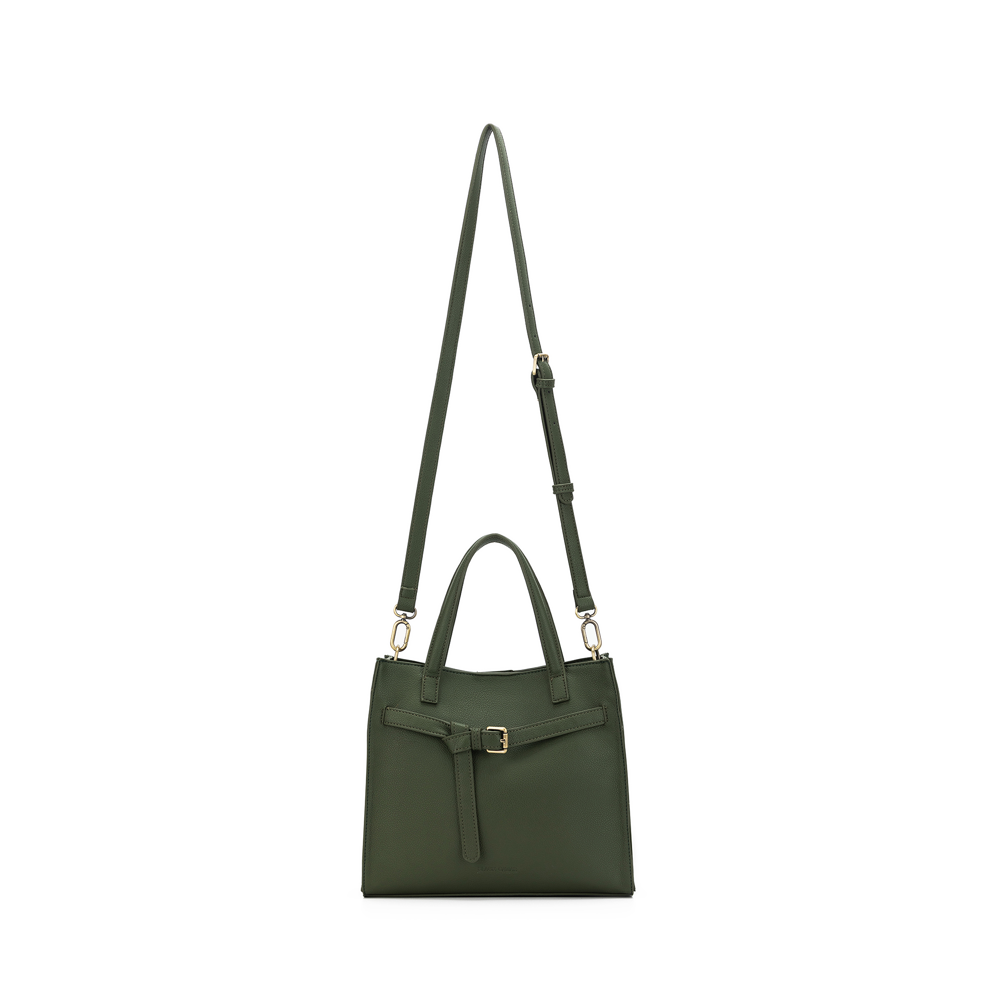 Kellye Dark Olive 3 Piece Handbag