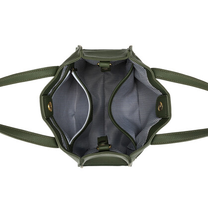 Kellye Dark Olive 3 Piece Handbag