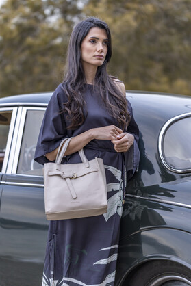 Kellye Oatmeal 3 Piece Handbag