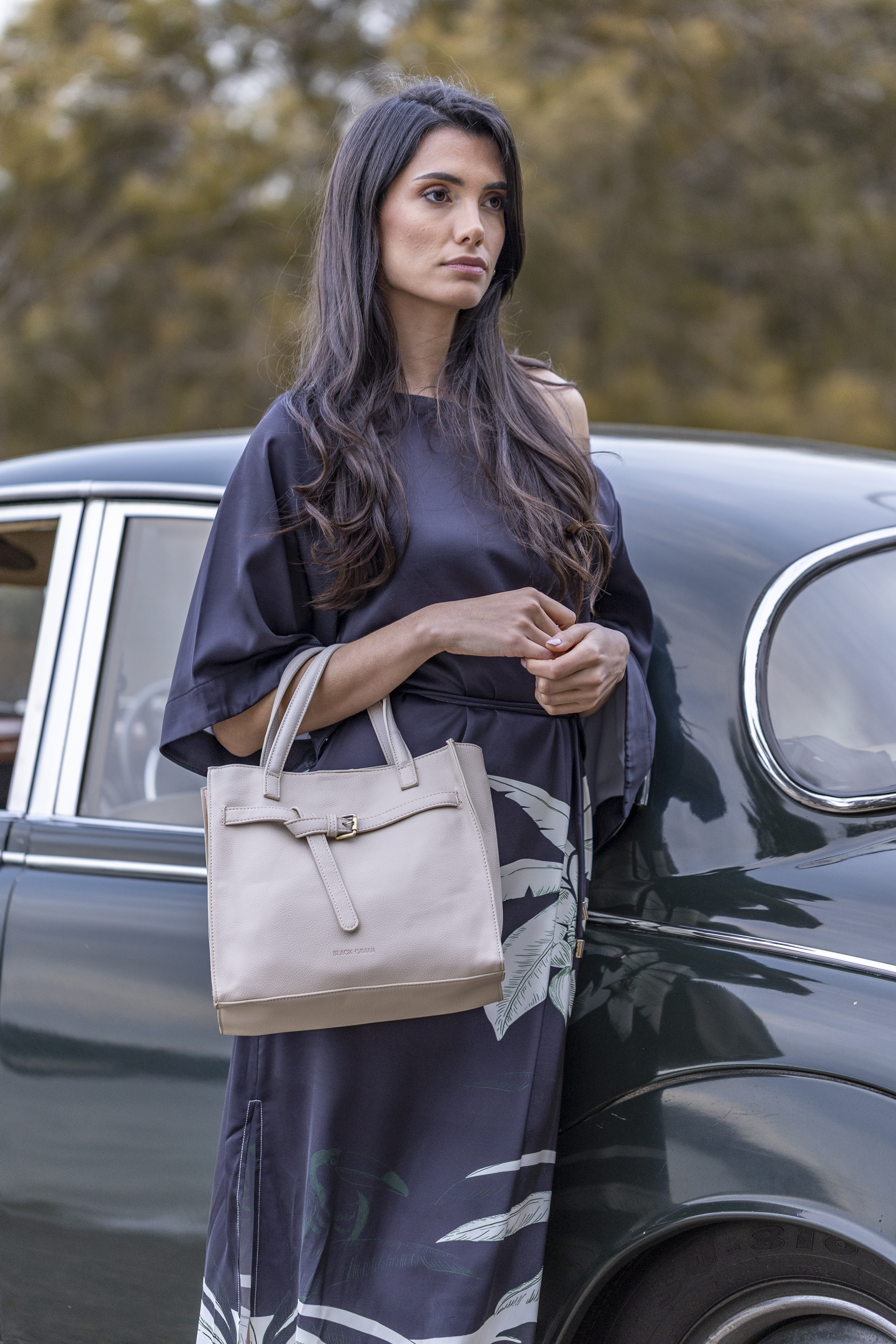 Kellye Oatmeal 3 Piece Handbag