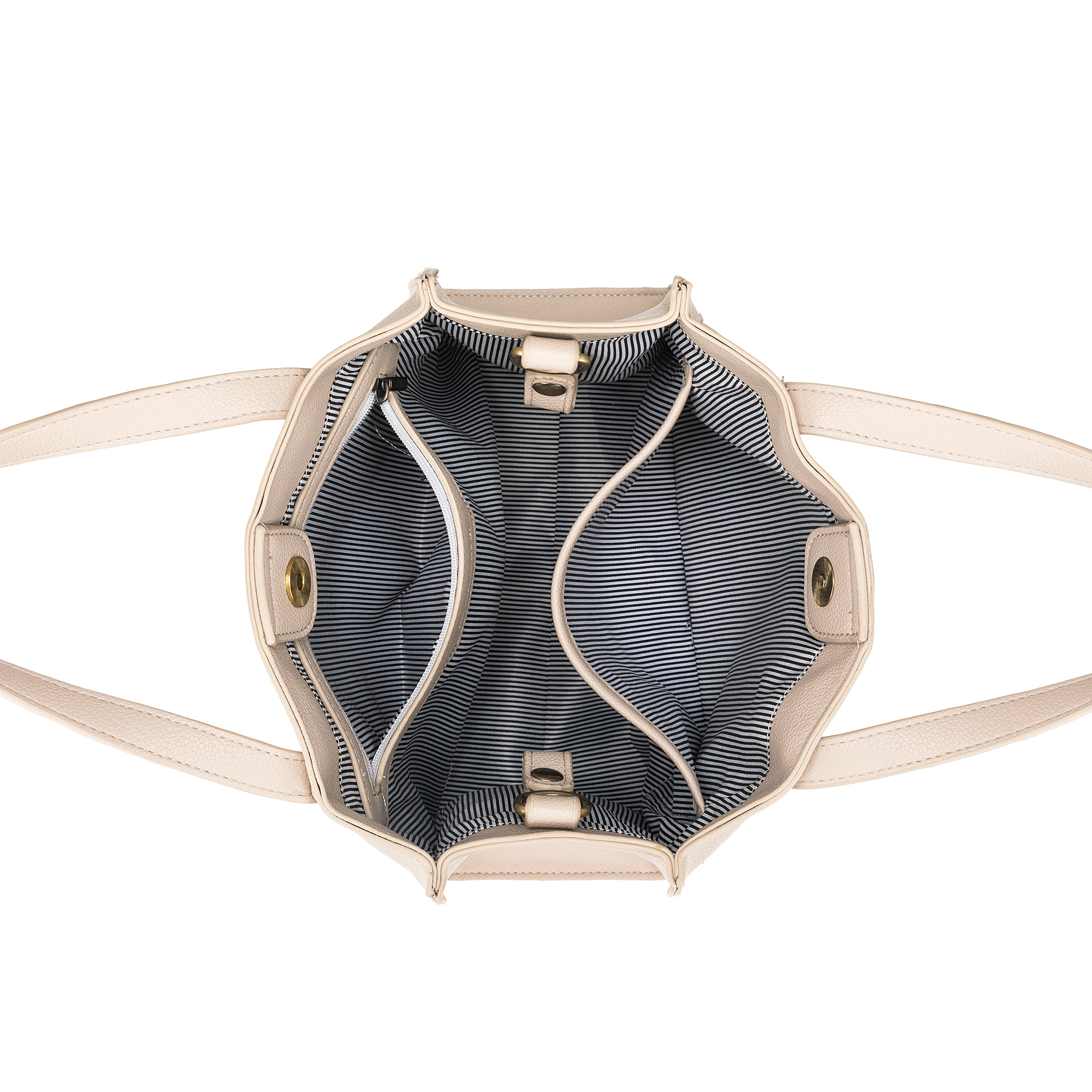Kellye Oatmeal 3 Piece Handbag