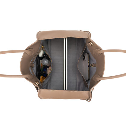 Jodee Mocha 3 Piece Doctor Handbag