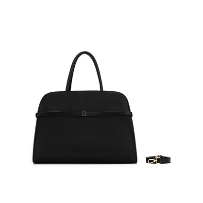 Jodee  Black 3 Piece Doctor Handbag