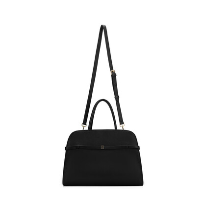 Jodee  Black 3 Piece Doctor Handbag