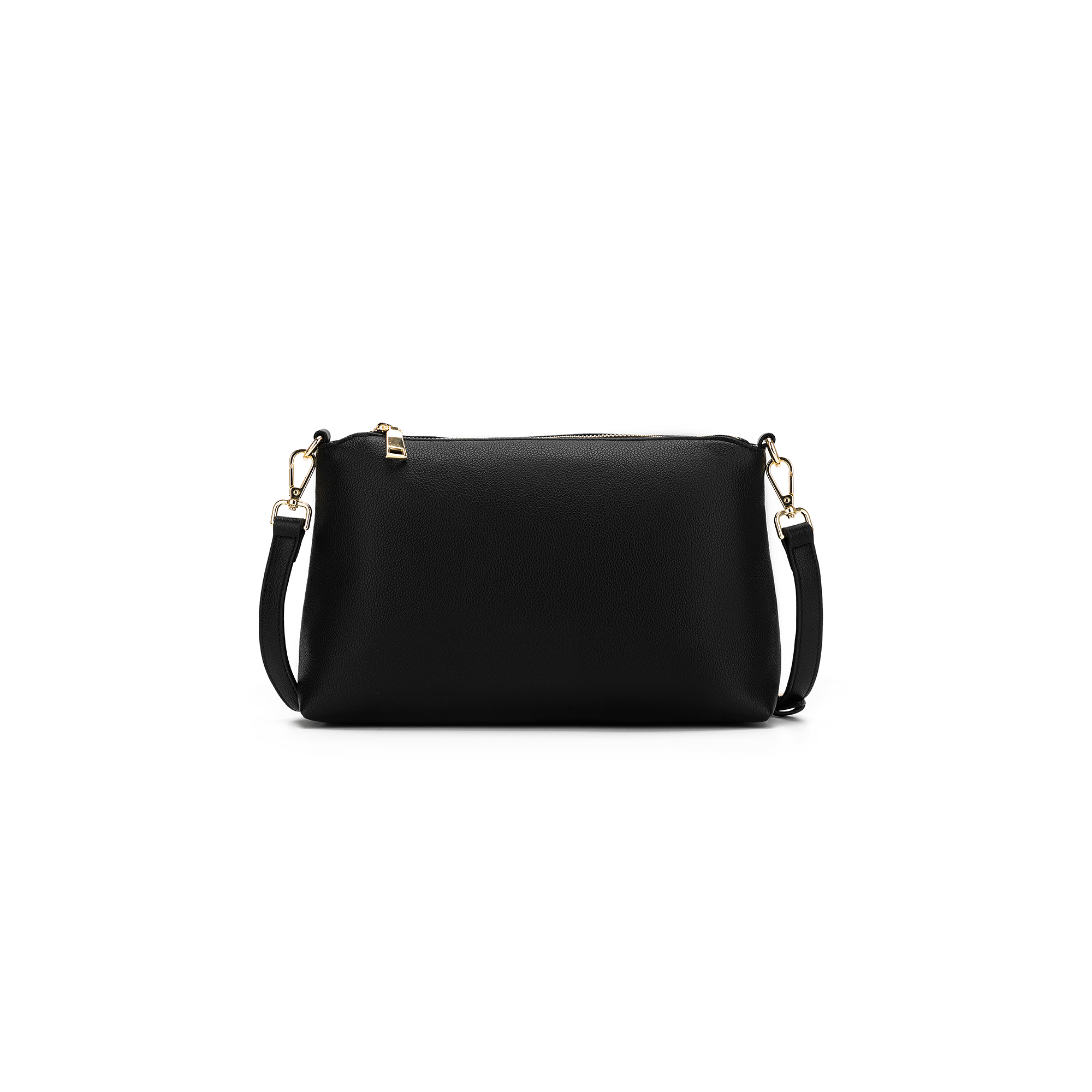 Jodee  Black 3 Piece Doctor Handbag