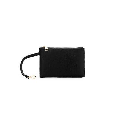 Jodee  Black 3 Piece Doctor Handbag