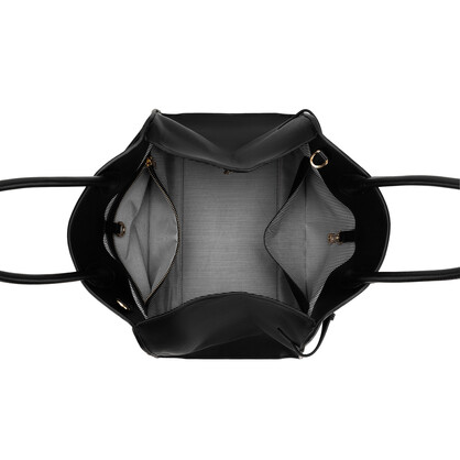 Jodee  Black 3 Piece Doctor Handbag