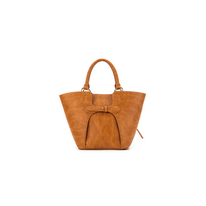 Clementine Tan 2 Piece Handbag
