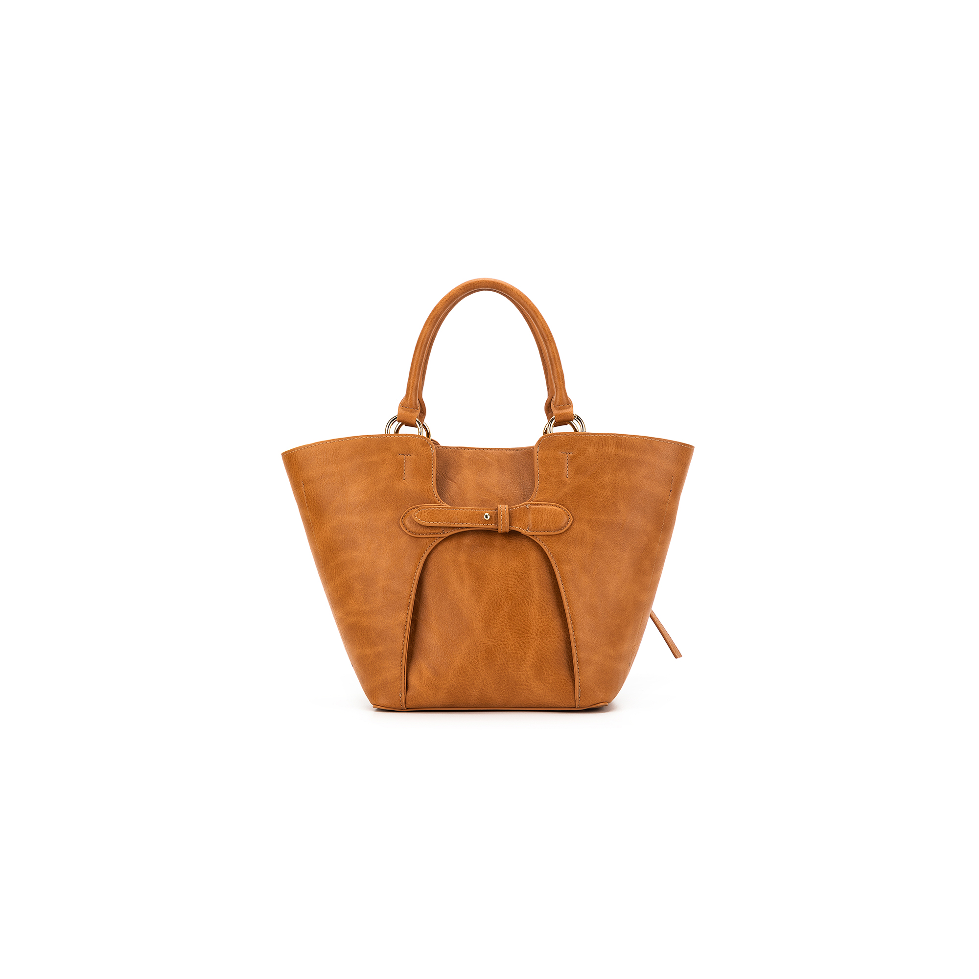 Clementine Tan 2 Piece Handbag