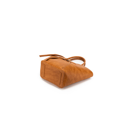 Clementine Tan 2 Piece Handbag