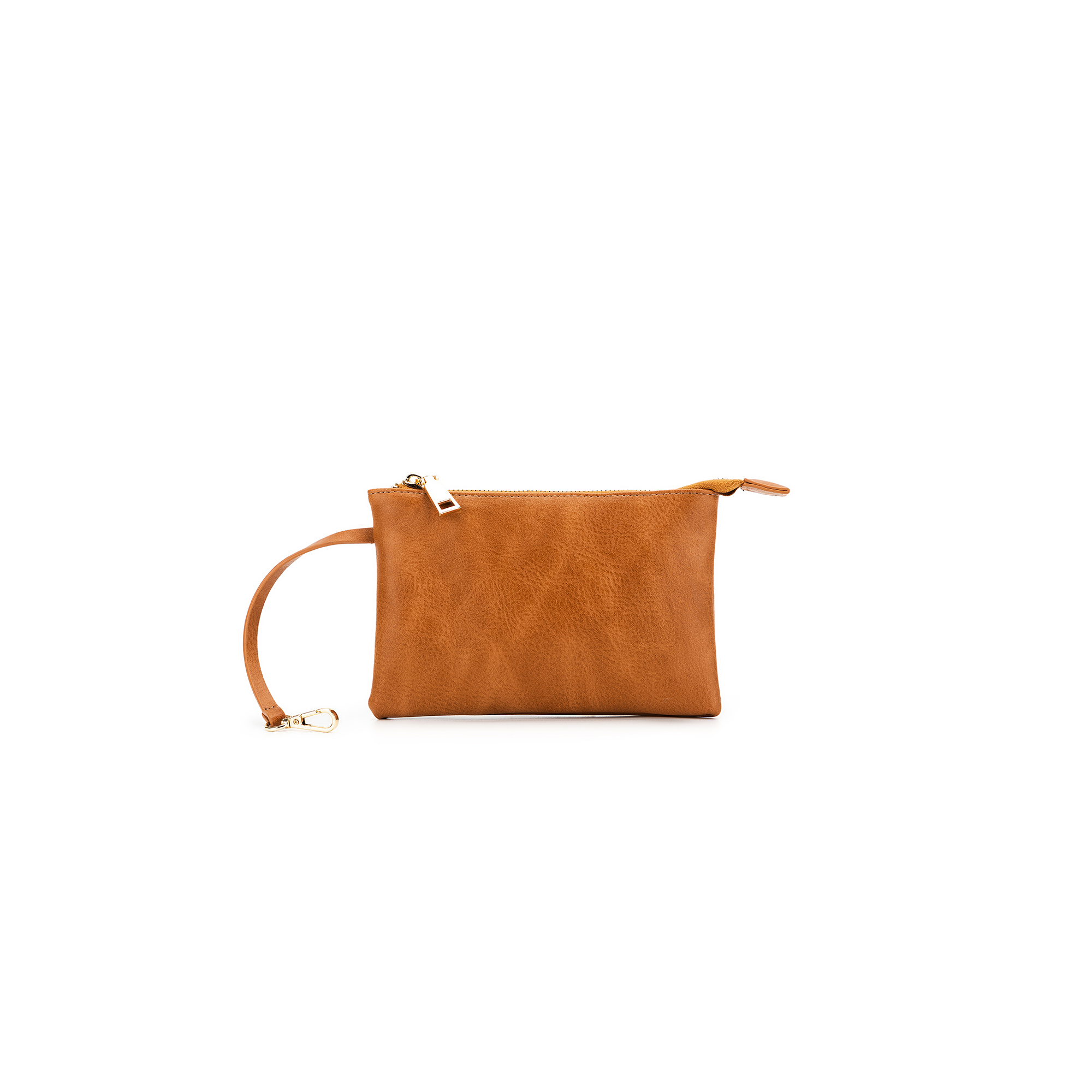 Clementine Tan 2 Piece Handbag