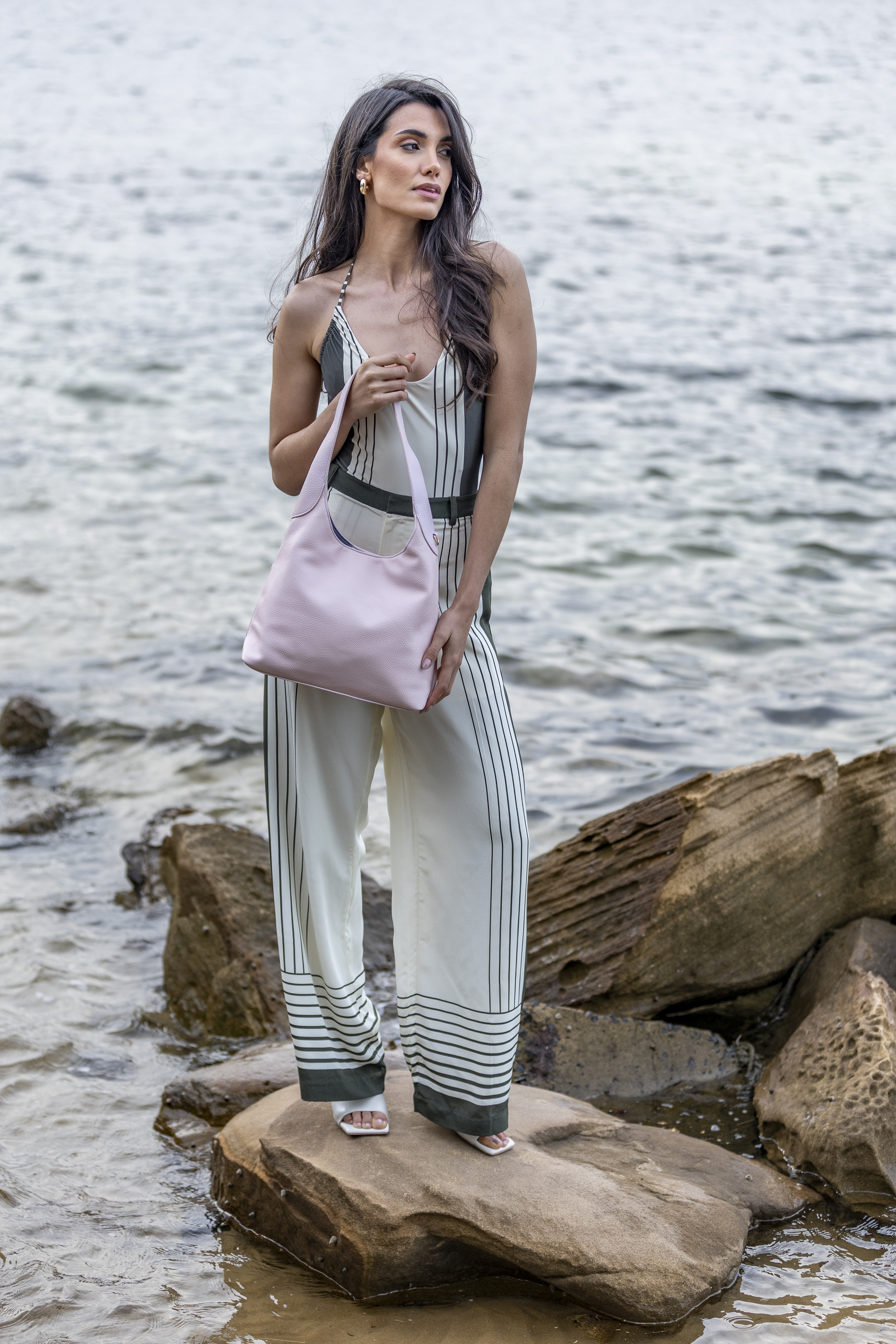 Tammie Light Pink 2 Piece Handbag