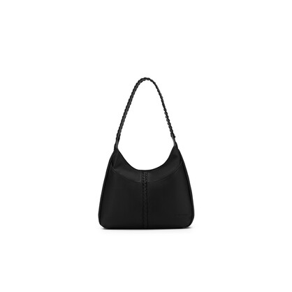 Callista Black 2 Piece Shoulder Bag