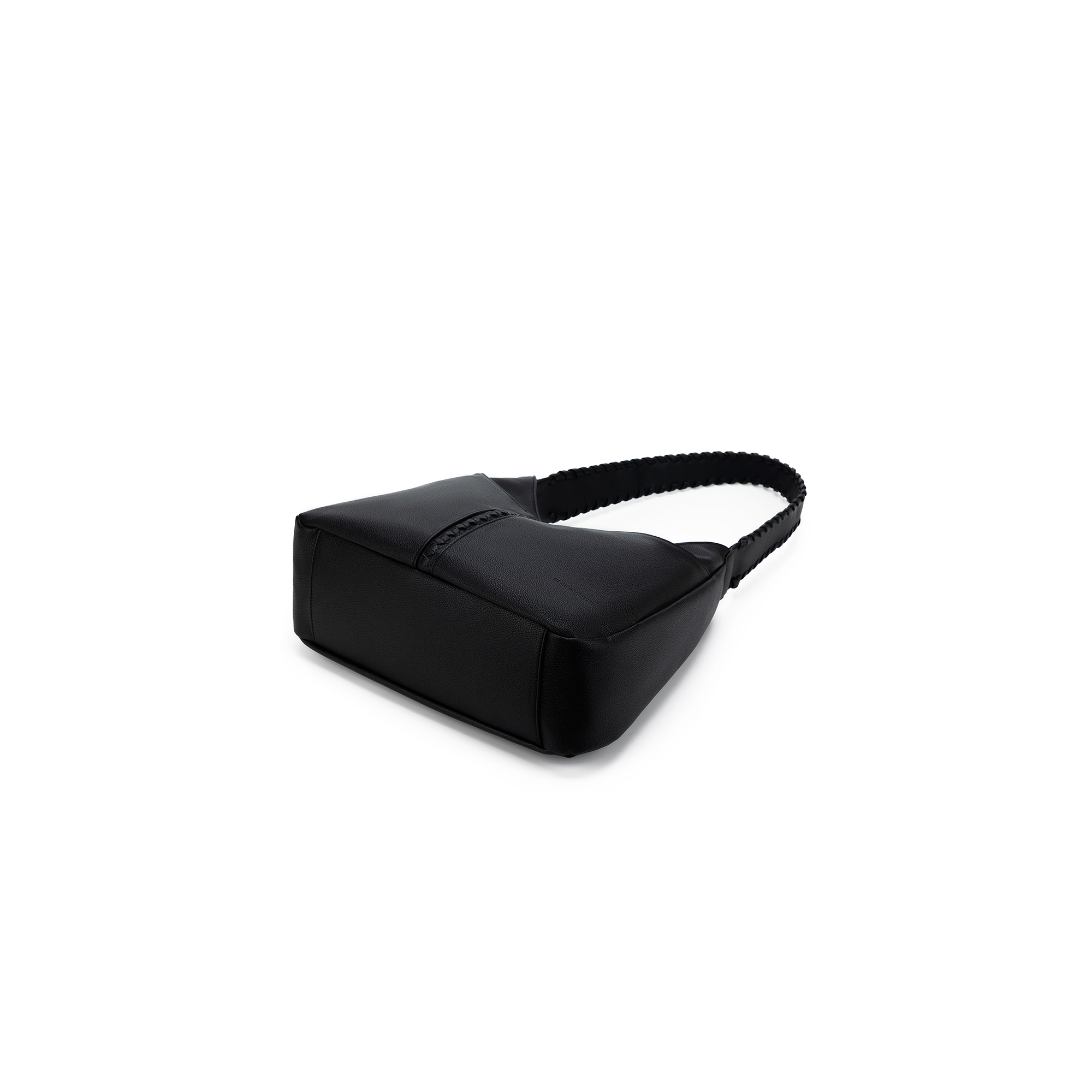 Callista Black 2 Piece Shoulder Bag