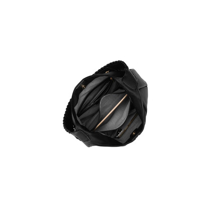 Callista Black 2 Piece Shoulder Bag