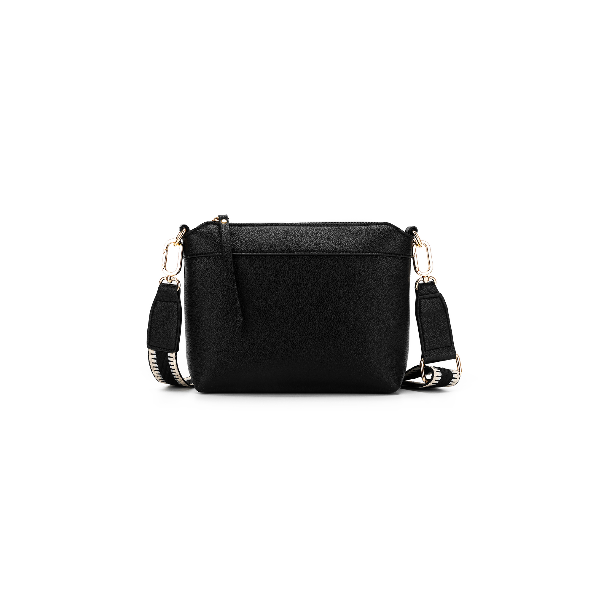 Melody Black 2 Piece Crossbody Bag