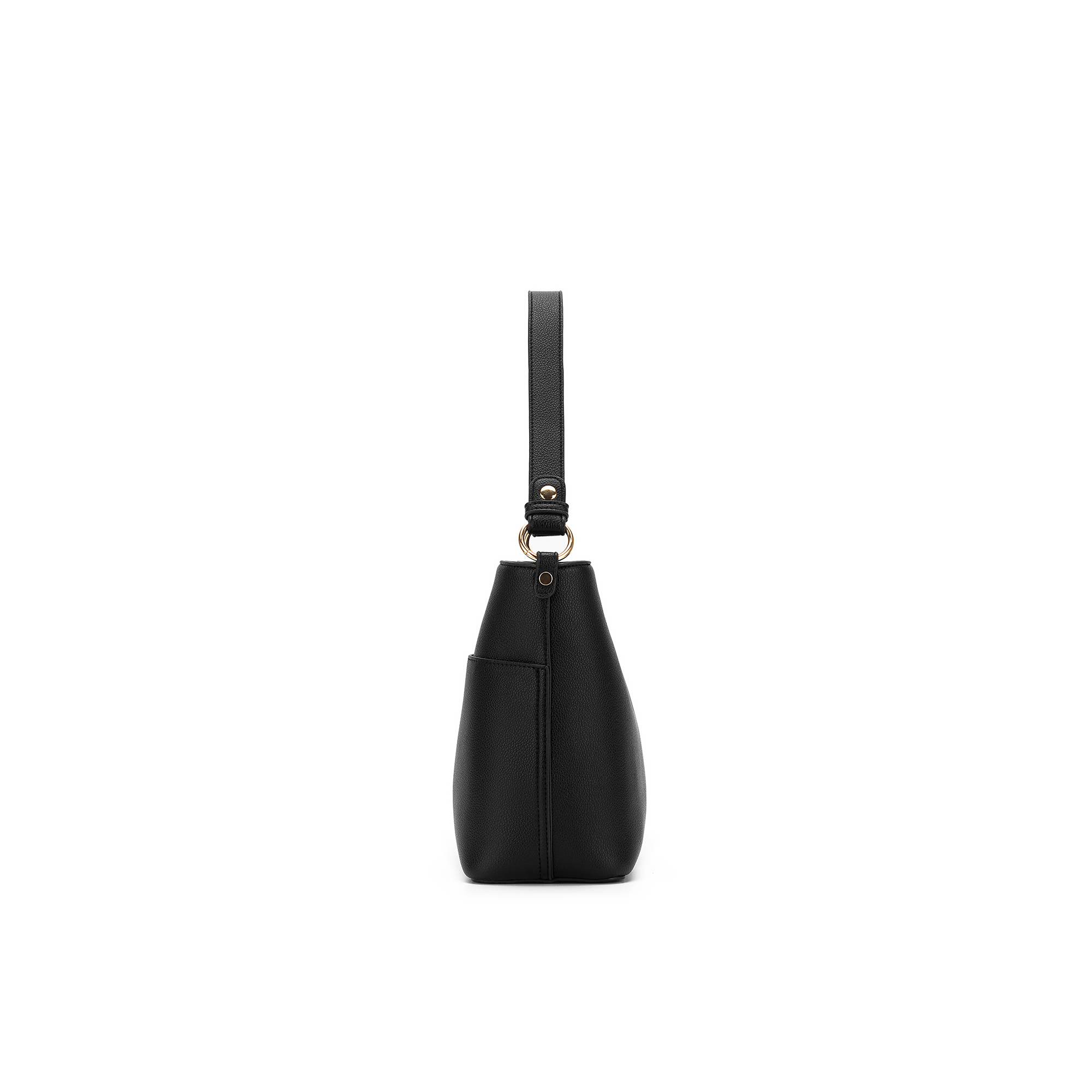 Melody Black 2 Piece Crossbody Bag