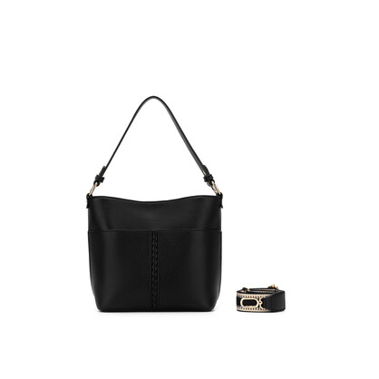 Melody Black 2 Piece Crossbody Bag