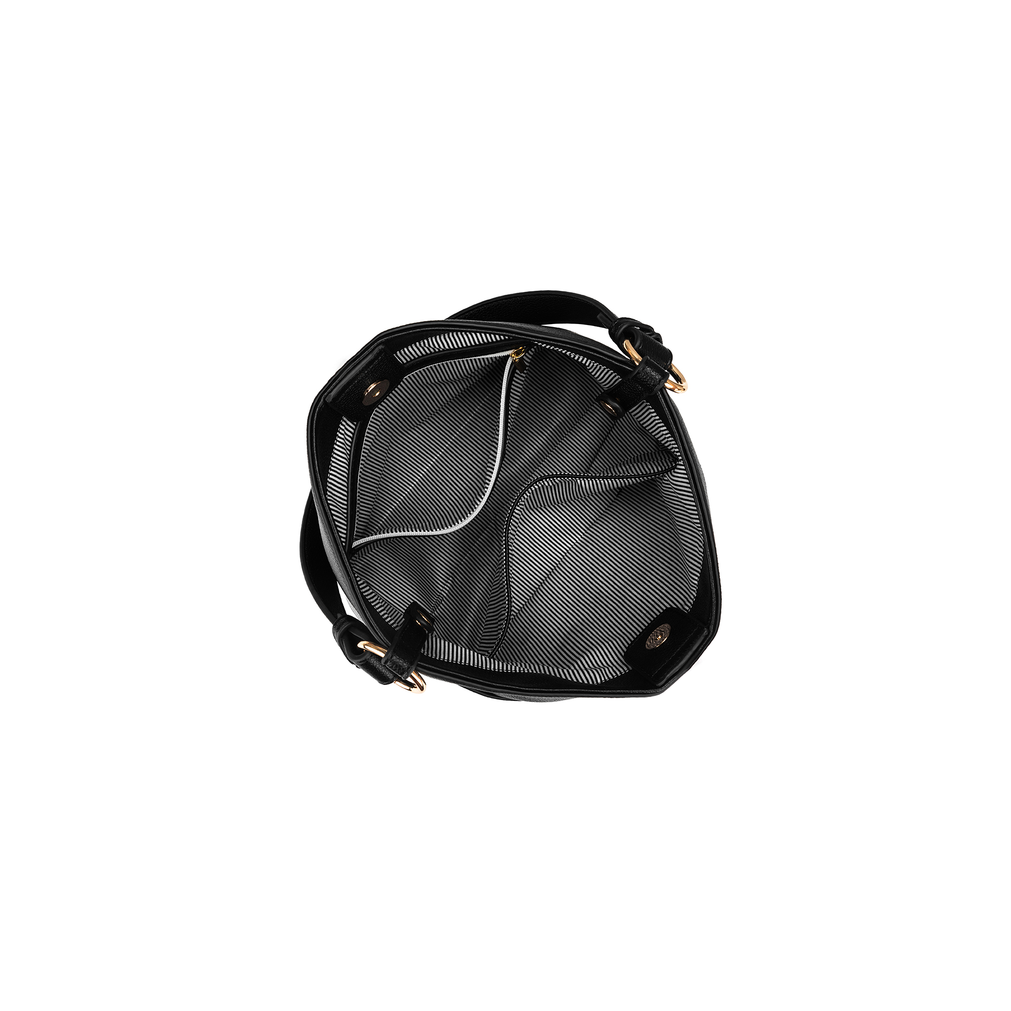 Melody Black 2 Piece Crossbody Bag