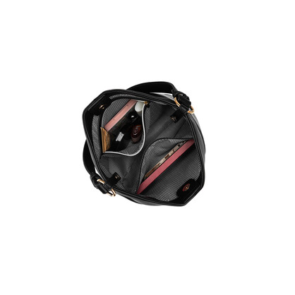 Melody Black 2 Piece Crossbody Bag