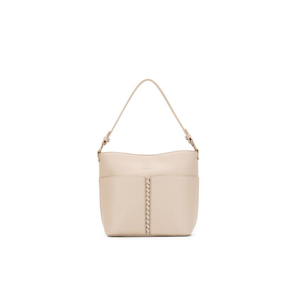 Melody Oatmeal 2 Piece Crossbody Bag