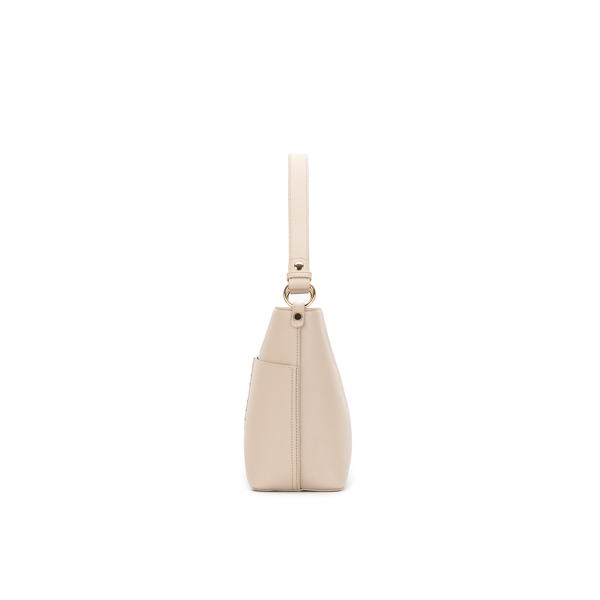 Melody Oatmeal 2 Piece Crossbody Bag