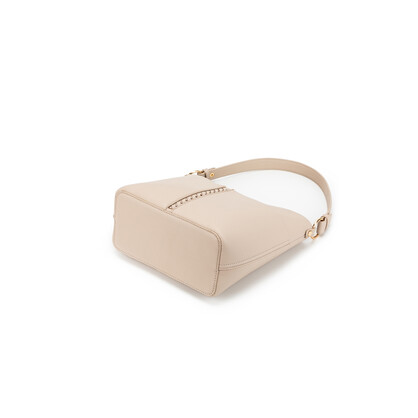 Melody Oatmeal 2 Piece Crossbody Bag