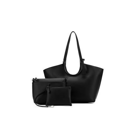 Cielo Black 3 Piece Handbag